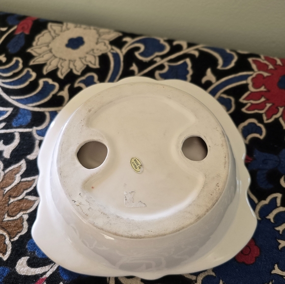 Vintage Easter bunny candy dish bowl - Picture 3 of 7